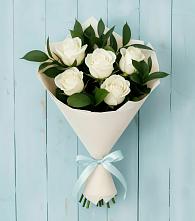 Букет цветов из:  Розы в Шарлык