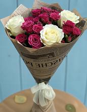 Букет цветов из:  Розы #REPLACE_PRED# Шарлык