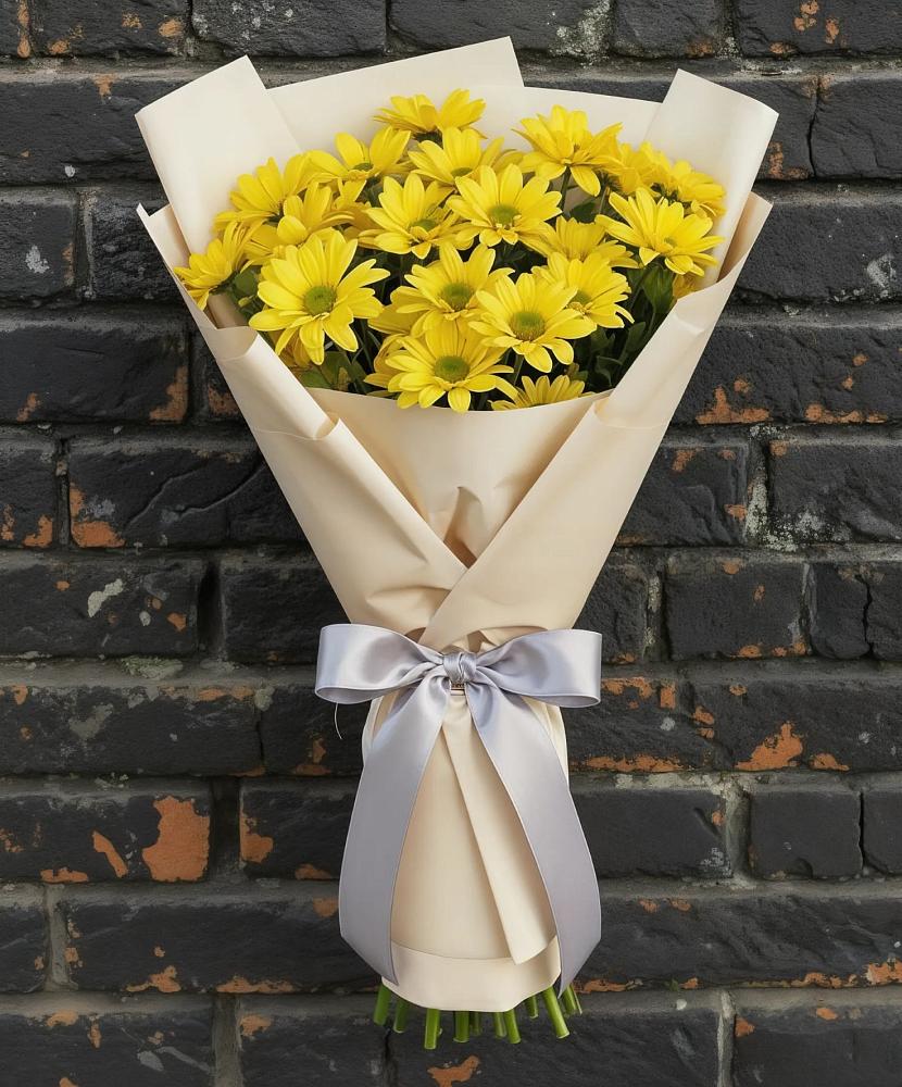 Букет цветов из: Хризантемы в Шарлык