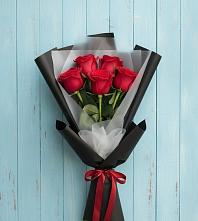 Букет цветов из:  Розы #REPLACE_PRED# Шарлык