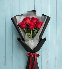 Букет цветов из:  Розы в Шарлык