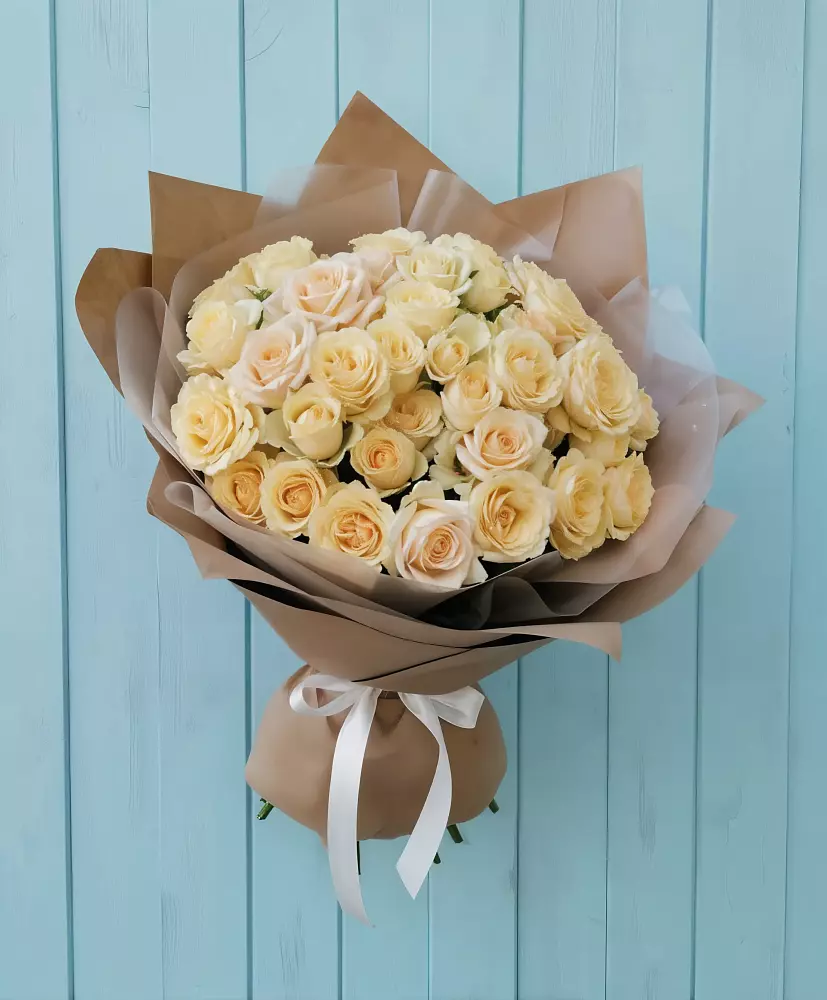 Букет Кремовое облако в Шарлык