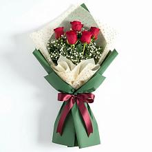 Букет цветов из:  Розы в Шарлык