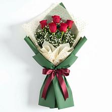 Букет цветов из:  Розы в Шарлык