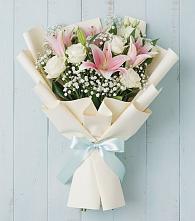 Букет цветов из:  Лилии в Шарлык
