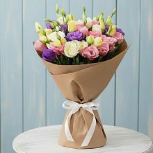 Букет цветов из:  Лизиантусы в Шарлык