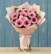 Букет цветов из:  Герберы в Шарлык