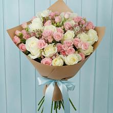 Букет цветов из:  Розы в Шарлык