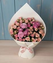 Букет цветов из:  Розы в Шарлык