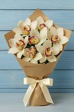 Букет цветов из:  Орхидеи и Розы в Шарлык