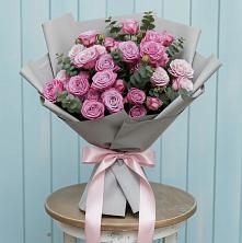 Букет цветов из:  Розы в Шарлык